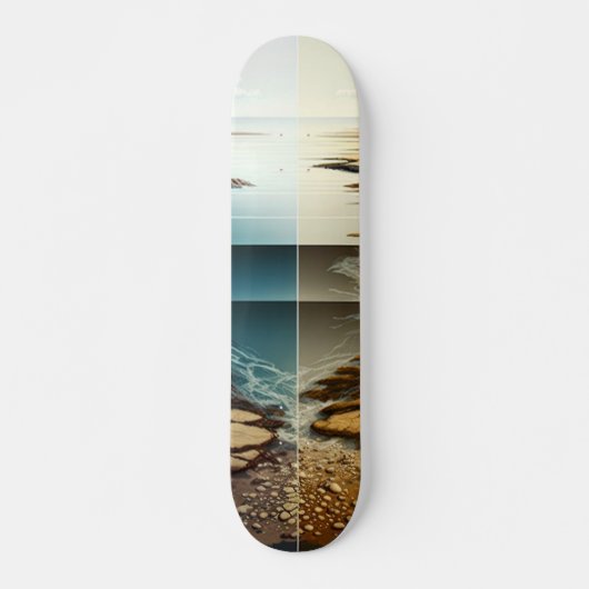 Layers Unveiled Persoonlijk Skateboard (Voorkant)