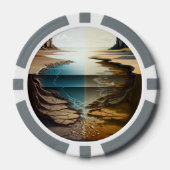 Layers Unveiled Poker Chips (Voorkant)