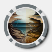 Layers Unveiled Poker Chips (Achterkant)