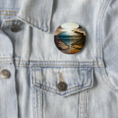 Layers Unveiled Ronde Button 5,7 Cm (In situ)