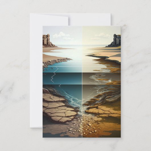 Layers Unveiled RSVP Kaartje (Voorkant)