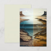 Layers Unveiled RSVP Kaartje (Voorkant / Achterkant)