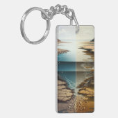 Layers Unveiled Sleutelhanger (Voorkant Links)