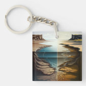 Layers Unveiled Sleutelhanger (Voorkant)