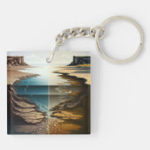 Layers Unveiled Sleutelhanger (Achterkant)