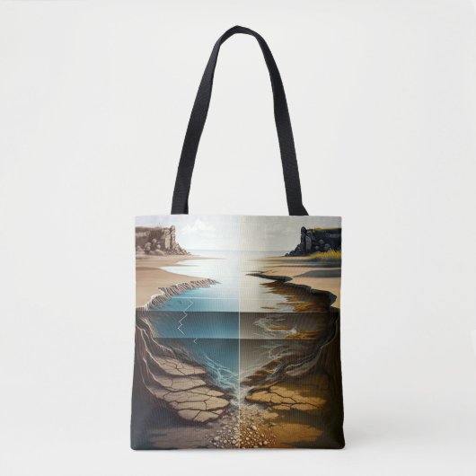 Layers Unveiled Tote Bag (Voorkant)