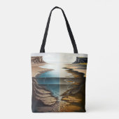 Layers Unveiled Tote Bag (Achterkant)