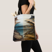 Layers Unveiled Tote Bag (Dichtbij)