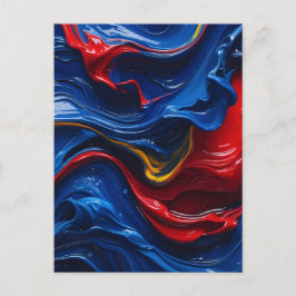 Layers Upon Layers Of Paint Briefkaart