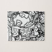 Layery Doodles Series Legpuzzel (Horizontaal)