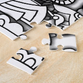 Layery Doodles Series Legpuzzel (Zijkant)