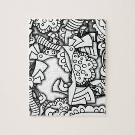 Layery Doodles Series Legpuzzel