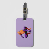 Laygen Bagagelabel (Voorkant (verticaal))