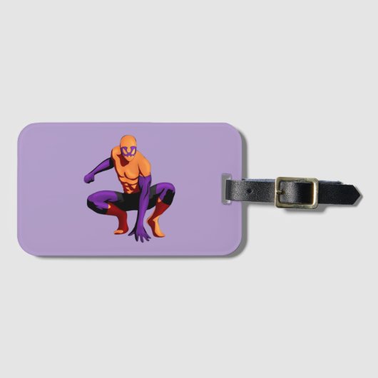 Laygen Bagagelabel (Voorkant (horizontaal))