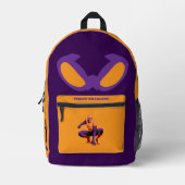 Laygen Bedrukte Rugzak (Voorkant)