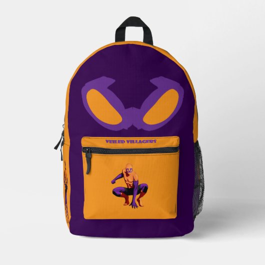 Laygen Bedrukte Rugzak (Voorkant)