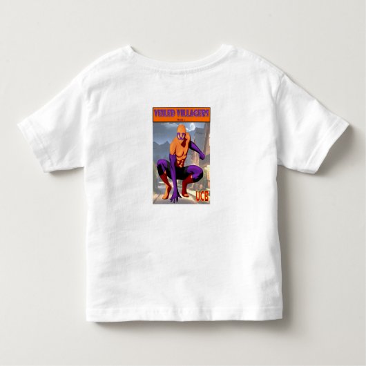Laygen Kinder Shirts (Achterkant)