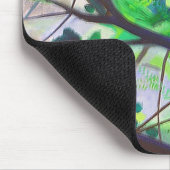 Layin' Back in het Park Mousepad Muismat (Hoek)