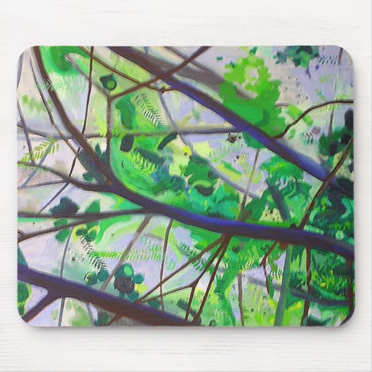 Layin' Back in het Park Mousepad Muismat (Voorkant)