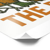 Layin’ Down The Rawk Foto Afdruk (Hoek)