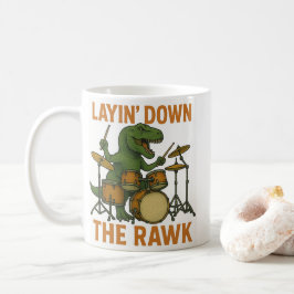 Layin’ Down The Rawk Koffiemok