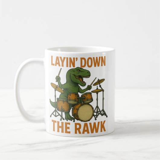 Layin’ Down The Rawk Koffiemok (Links)