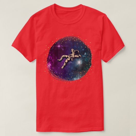 Laying Amongst the Stars T-shirt (Design voorkant)