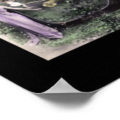 LAYLA  Alfabet Letter Name Art Poster (Hoek)