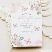 LAYLA Blush Hij geeft me vlinders Vrijgezellenfees Kaart