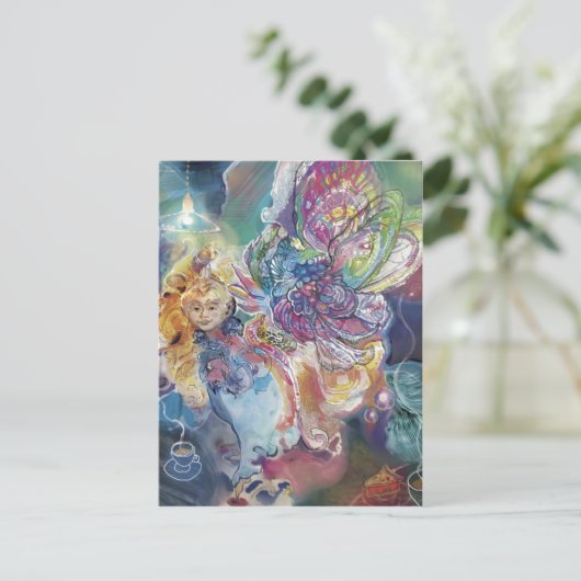 Layla*** Briefkaart (Staand voorkant)