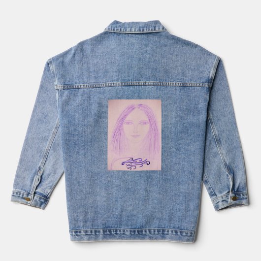 Layla Denim Jacket (Achterkant)