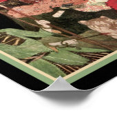 Layla en Majnun Poster (Hoek)