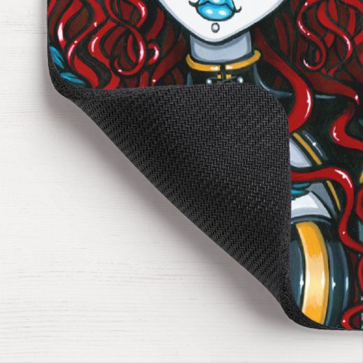 "Layla" Gothic Fairy Circus Tattoo Sideshow Muismat (Hoek)