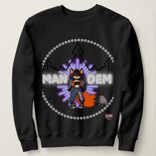 Layla - Mandem Collectie -SVBK- SILVERBCK Trui (Design voorkant)