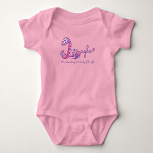 Layla naam en betekenis baby meisjes kleding romper