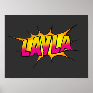 Layla Poster