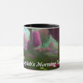 Laylah's Morning Tea Gepersonaliseerd  Mok (Midden)