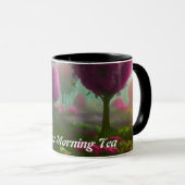 Laylah's Morning Tea Gepersonaliseerd  Mok (Voorkant rechts)