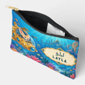 Layla's Fennec Vos Onderzeeboot Potloodetui Etui (Open)