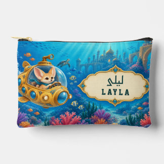 Layla's Fennec Vos Onderzeeboot Potloodetui Etui