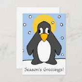 Layla's Pinguïn 2023 Notitiekaartje (Voorkant / Achterkant)