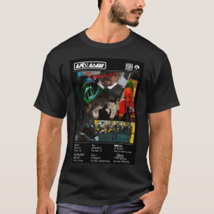 Laylow French Rap Discography Album Poster T-shirt