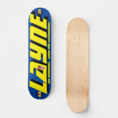 LAYNE JMT BARB 7 3/4" Skatebord Dek Persoonlijk Skateboard (Voorkant)