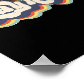 Layne Naam Gepersonaliseerde Achternaam Voornaam L Poster (Hoek)