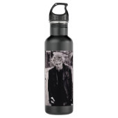 Layne Staley Alicee in Chainss Black and White gif Waterfles (Voorkant)