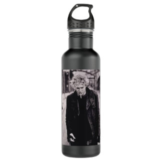 Layne Staley Alicee in Chainss Black and White gif Waterfles