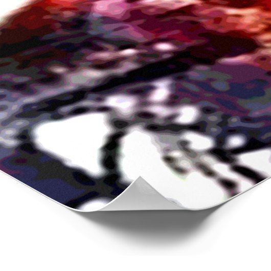 Layne Staley Portrait Poster (Hoek)