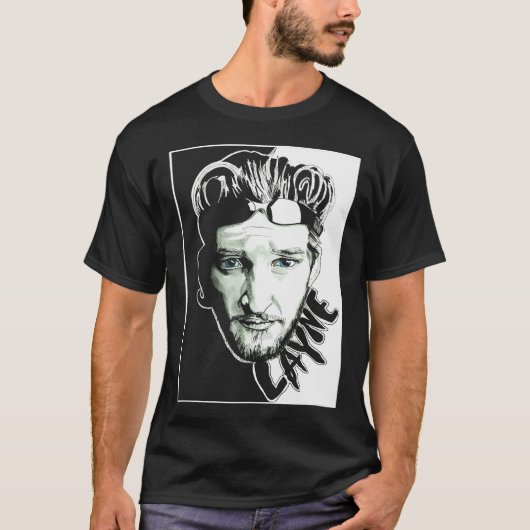 LAYNE STALEY T-SHIRT (Voorkant)