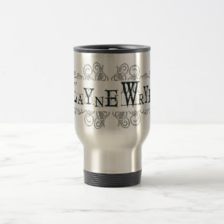 Layne Wrye logo Travel Mug Reisbeker