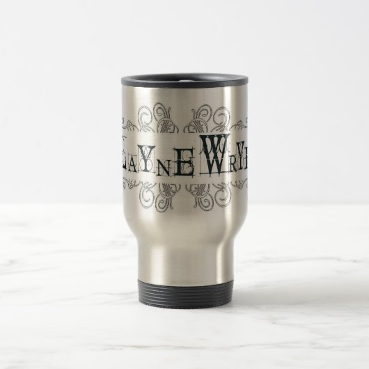 Layne Wrye logo Travel Mug Reisbeker (Center)